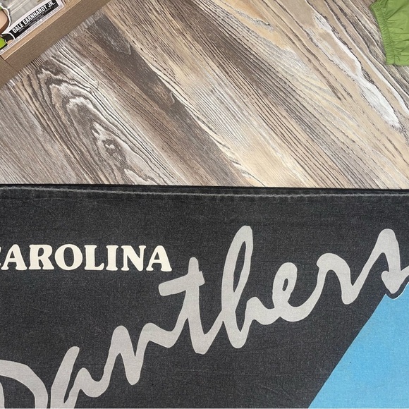 Carolina Panthers Wall Hanging - Picture 3 of 5